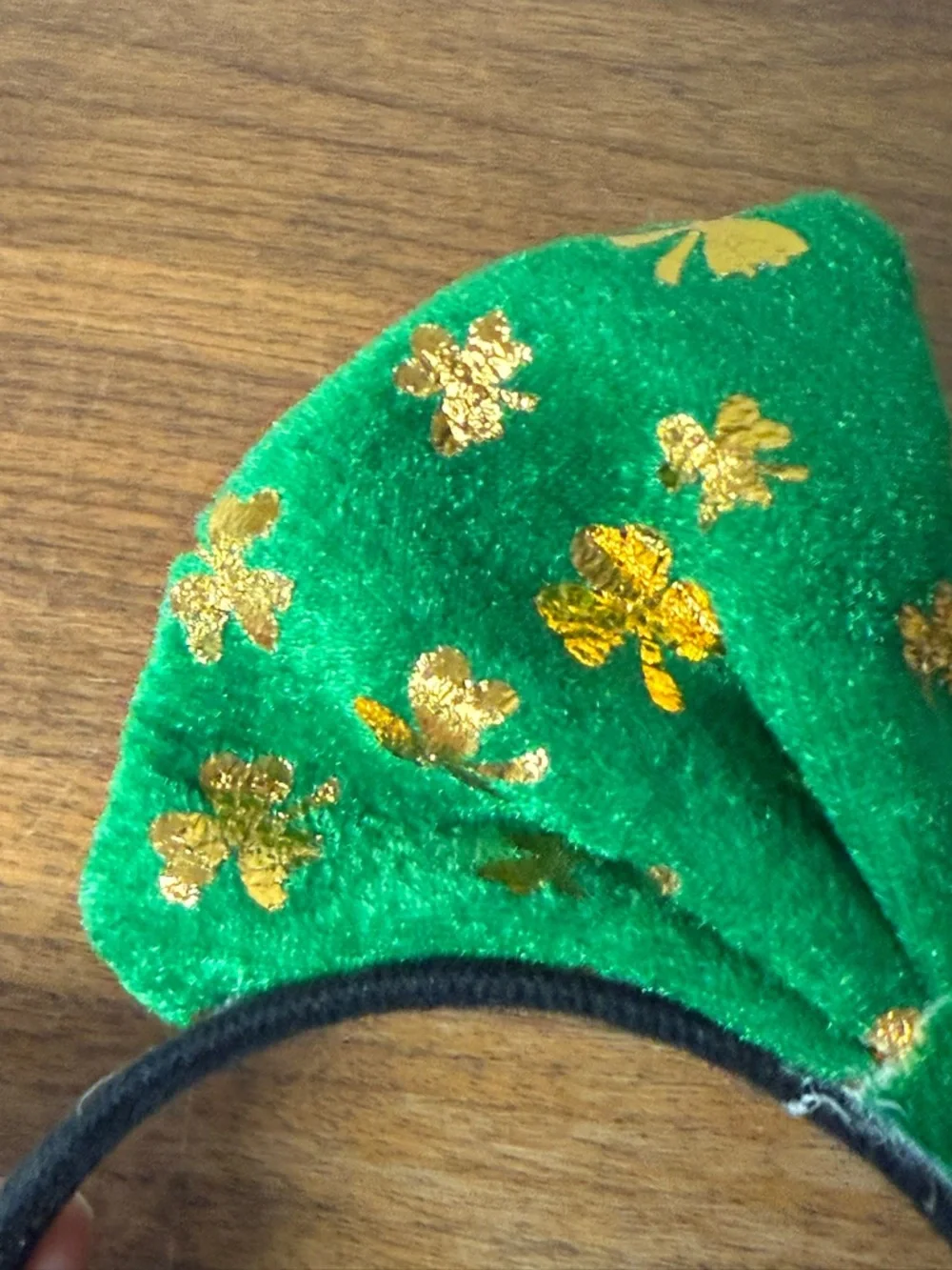🔶 {4/$12} St. Patrick’s Day Irish ☘️ Bow Headband